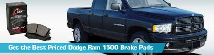 Dodge Ram 1500 Brake Pads Disc Brake Pad Durago Wagner Centric Ebc Akebono Api Trq 2004 2005 2003 2006 2007 2001 2002 2008 04 05 03 06 07 01 02 08 Partsgeek Com
