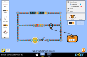 Circuitos serie y paralelo lab. Kit De Construccion De Circuitos Cd Circuito En Serie Circuito Paralelo Ley De Ohm Simulaciones Interactivas De Phet