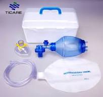 Small Adult Pediatric Bag-Valve-Mask Bvm Manual Resuscitator ...