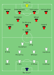 Dit jaar wordt het ek voetbal dicht bij huis gehouden, in frankrijk. Europees Kampioenschap Voetbal 2016 Groep E Belgie Ierland Wikipedia