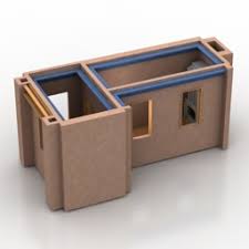 for exterior 3d visualization