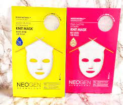 This unique knitted mask is enriched with pear cactus & pink algae to lift and fight signs of aging for youthful & glowing skin. Neogen Knit Masks Neuer Sheet Mask Liebling Jetzt Bei Douglas