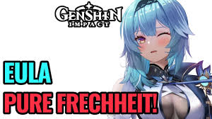 Want to discover art related to eula_genshin_impact? Genshin Impact Deutsch Eula Review Und Was Mich Wutend Macht Eula Guide Artefakte Tipps Youtube