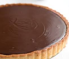 Recette Facile De La Tarte Au Chocolat Et Banane Facon Cyril Lignac Tarte Au Chocolat Facile Recette Dessert Tarte Au Chocolat Banane