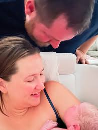 Baby Brother is here! Introducing Kaden Ross Pickering Born 8/17/2023 at  8:34pm Weighing 8lbs 11oz, and 19.5 inches tall He was born at the  California Birth Center and we had less than