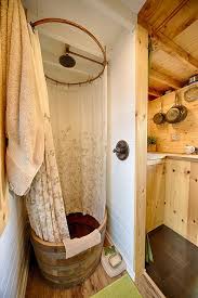 3 Awesome Diy Shower Ideas That Will Fit In Tight Spaces Tiny House Bathroom Tiny House Design House Bathroom