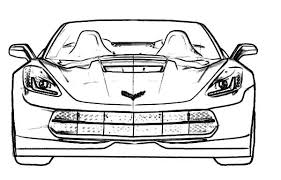 Corvette Cars Racing Cars Stingray Corvette Coloring Pages Cars Coloring Pages Race Car Coloring Pages Corvette Stingray