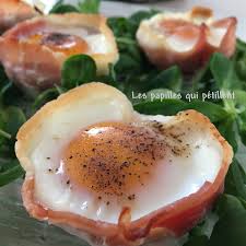 Oeufs En Coupelles De Jambon Guy Demarle Recette Recette Cuisine Plats Complet
