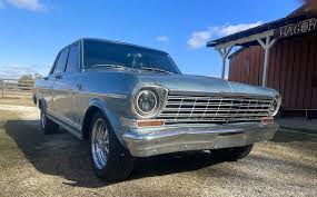 Image result for Silver Blue 1964 Nova
