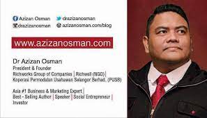 Seminar pertama yang aku pergi ialah seminar kenali potensi diri. Kata Motivasi Dr Azizan Cikimm Com