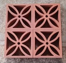 8 Inch Clay Jali image 3