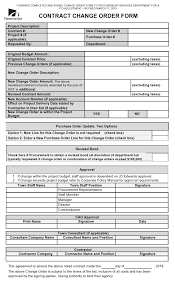 Work orders samples rome fontanacountryinn com. 45 Free Change Order Templates Word Excel Pdf Templatearchive