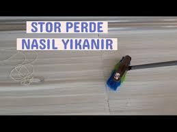 Stor perdeler manuel sistemle çalışan bir mekanizmayla cama uygulanırlar. Stor Perde Nasil Yikanir Stor Perde Nasil Yikanmali Kis Temizligi Stor Perde Neyle Yikanir Youtube