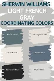 Check spelling or type a new query. Sherwin Williams Light French Gray Sw 0055 The Perfect Gray West Magnolia Charm Farmhouse Paint Colors Farmhouse Paint Neutral Gray Paint