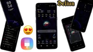 This samsung galaxy note 8 launchers will make your android phone look like simple, easy, note8 launcher themes and wallpapers of 2018,2019 new latest . Deliun Theme Latest For All Samsung Touchwiz Home Samsung Galaxy Note S7 S6 J7 J5 On