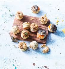 Mini Bouchees Surgelees Picard Bagels Moutarde Au Miel Plateau De Fromage