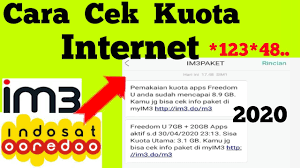 3:20 ahmad farid 124 954 просмотра. 4 Trik Cara Cek Kuota Internet Indosat Im3 Ooredoo Terbaru Cute766