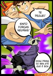 Ben estuprando a prima Gwen - Quadrinhos Eroticos → Super Hentai