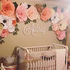 Nursery Name Sign For Baby Bedroom Wall Decor Wooden Letters Etsy Baby Bedroom Nursery Name Baby Decor