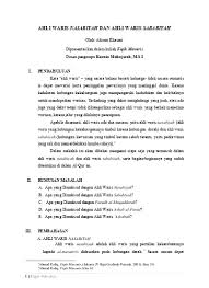 Simak artikel berikut ini untuk mengetahui pembuatan surat kuasa ahli waris untuk menjual tanah atau rumah. 3 Contoh Surat Keterangan Ahli Waris Yang Resmi Dan Terbaru Format Word