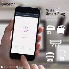 Simply Access The Smart Life App On Your Phone Or Tablet To Turn On Off Your Devices Smarthome Homeautomation Intelligent Smart Life Life App Smart Plug