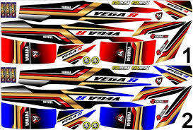 Pola stiker motor vega r new memang waktu ini sedang banyak dicari oleh sebagian orang disekitar kita salah satunya kalian. Jual Sticker Striping Variasi Semifull Yamaha Vega R New Motif Racing Ready Stock Mhs 05 Di Lapak Mahes Decal Sticker Bukalapak