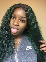 As far as red hair colors for dark skin tones go, a deep burgundy is one of the first that pops into our minds. Pin By Angie Lala On Darkskin Colored Hair Hair Color Dark Skin Hair