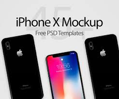 Handpicked free mockups to make your presentations stand out. 45 Free Iphone X Mockup Templates Psd Download Psd
