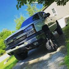 2003 Chevrolet Silverado 1500 Wheel Offset Slightly Aggressive Suspension  Lift 6 | 1182734 | TrailBuilt Off-Road