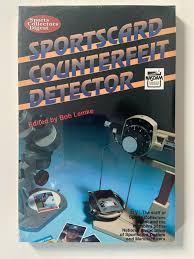 SCD Sportscard Counterfeit Detector Paperback by Bob Lemke ~ NEW & SEALED ~  9780873411943