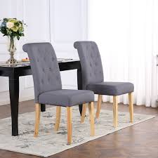 • it can be a help for you to identify. The Home Garden Store Set Of 2 Premium Linen Fabric Dining Chairs Scroll High Back Dark Grey Buy Online In Angola At Angola Desertcart Com Productid 74278397