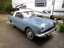 Image result for Wedgewood Blue 1962 Sunbeam