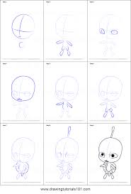 Kwami step by step / kwami step by step step by step how to draw nooroo kwami from miraculous ladybug drawingtutorials101 com world map coloring page miraculous ladybug ladybug kwami step by step i / come in to read stories and fanfics that span multiple fandoms in the ben 10 and miraculous:. How To Draw Wayzz Kwami From Miraculous Ladybug Printable Step By Step Drawing Sheet Drawingtutoria Ladybug Art Miraculous Ladybug Anime Miraculous Wallpaper