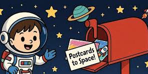 Postcards to Space with Blue Origin