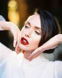 Post-shoot mood with the MUA queen, Linda Hallberg 💄✨ We had just wrapped  up a studio session and were breaking down the gear when that little voice  in my head said, “You're