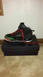 Black And Green Nike Basketball Shoes Nike Jordan Kids Jordan Spizike Bg Basketball Shoe Fashion Clothing Shoes Accessories Kidsclothingshoesaccs Boysshoes Ebay Boys Shoes Kids Jordans Shoes