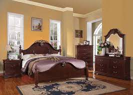 Red cherry excellent condition reduced $1,600 (allen) pic hide this posting restore restore this posting. Acme Gwyneth Poster Bedroom Set In Cherry