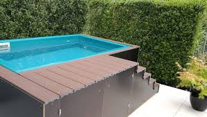 Diy Pool Fur Den Garten Erfrischung In Nur Wenigen Tagen In 2020 Pool Im Garten Pool Fur Kleinen Garten Gartenpools