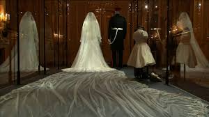 Special plans for meghan markle's wedding dress. Meghan Markle S Wedding Dress On Display At Windsor Castle Las Vegas Review Journal