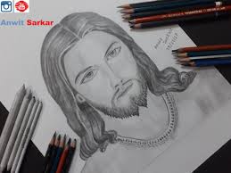 Check spelling or type a new query. Art With Anwit On Twitter Jesus Christ Pencil Sketch Jesus Jesuschrist Pencilsketch Drawing
