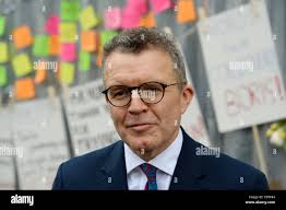Deputy Leader Tom Watson speaks during the Labour Party conference in  Brighton. Picture date: Tuesday September 26th, 2017. Photo credit should  read: Matt Crossick/ EMPICS Entertainment Stock Photo