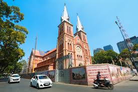 Nhà thờ đức bà (tp hcm). Toan Cáº£nh Nha Thá» Ä'á»©c Ba Sau 2 NÄƒm Trung Tu Dáº§n Lá»™ Diá»‡n Lá»›p Ao Má»›i