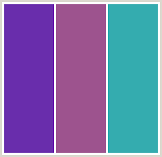 Colorcombo49 With Hex Colors 692dac 9d538e 34acaf Turquoise Color Scheme Lavender Color Palette Website Color Palette