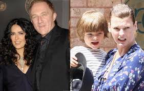 Born () 28 may 1962) is a french businessman, the chairman and ceo of kering since 2005, and president of groupe artémis since 2003. Salma Hayek S Husband Settles Child Support Case