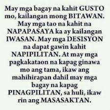 Above is our collection of tagalog sad love and sad moments. 63 Tagalog Lines Ideas Tagalog Quotes Hugot Quotes Tagalog Love Quotes