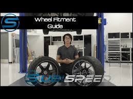 Subispeed All About Wheel Fitment