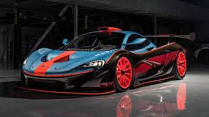 Debuted at the 2012 paris motor show, sales of the p1 began in the united kingdom in october 2013 and all 375 units were sold out by november. Mclaren P1 Gtr Gets Gorgeous F1 Inspired Gulf Livery From Lanzante