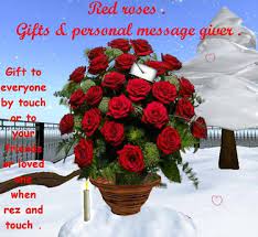 Maybe you would like to learn more about one of these? Second Life Marketplace Happyy Valentine S Say It With Flowers Red Roses Gifts Personal Message Giver