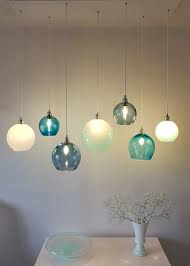 Dining Room Light Fixture Custom Made Coloured Glass Pendant Lights Dining Room Lighting Lights Over Dining Table Dining Room Light Fixtures