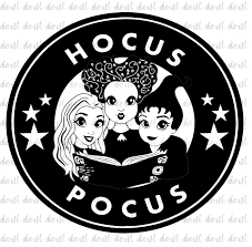 Hocus Pocus Png Hocus Pocus Starbucks Png Halloween Sublimation Sanderson Sisters Png Not Your B Starbucks Halloween Cricut Halloween Cricut Projects Vinyl